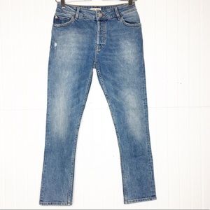 Warp + Weft CDG Paris Cigarette Jeans